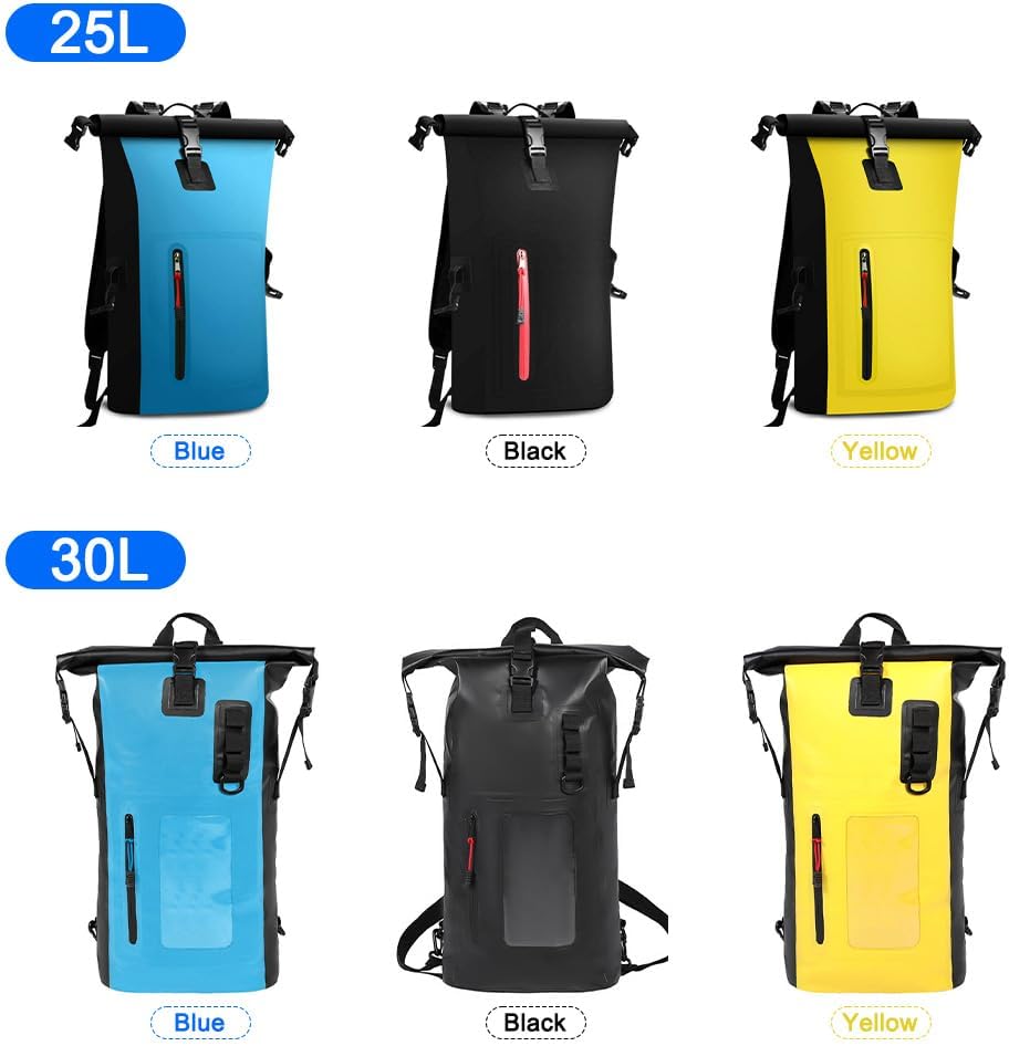 Amazon.co.jp: [SOUUXIU] 防水バッグ ドライバッグ 防水リュック